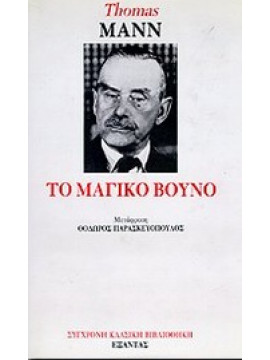 Το μαγικό βουνό (2 τόμοι),Mann  Thomas  1875-1955